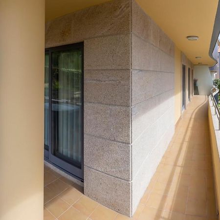 Appartamento Residencial Pinamar Sanxenxo Esterno foto