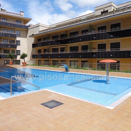 Appartamento Residencial Pinamar Sanxenxo Esterno foto