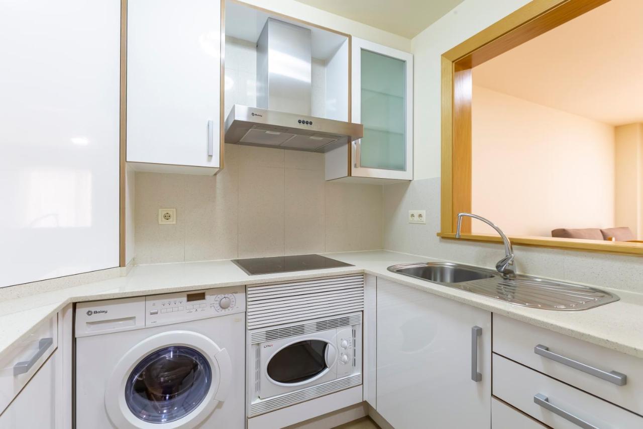 Appartamento Residencial Pinamar Sanxenxo Esterno foto