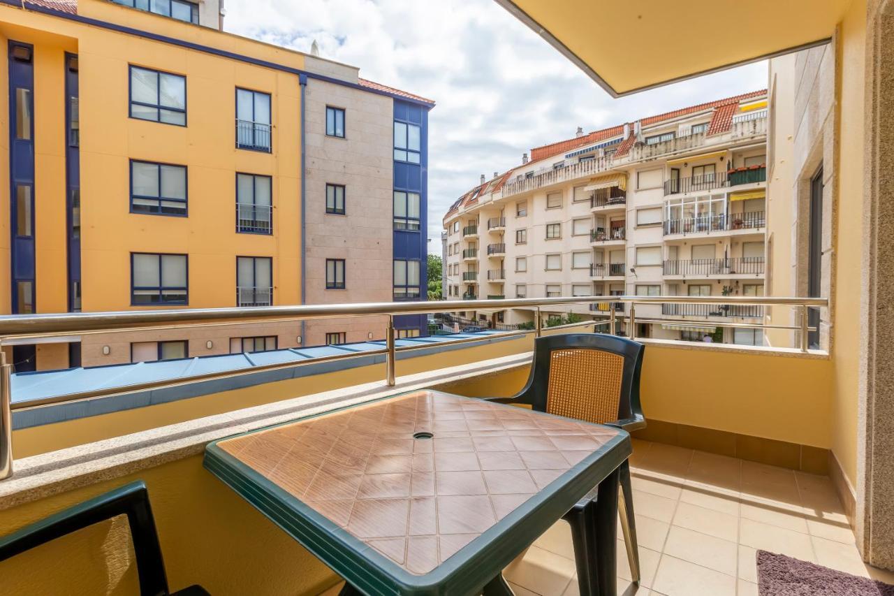 Appartamento Residencial Pinamar Sanxenxo Esterno foto