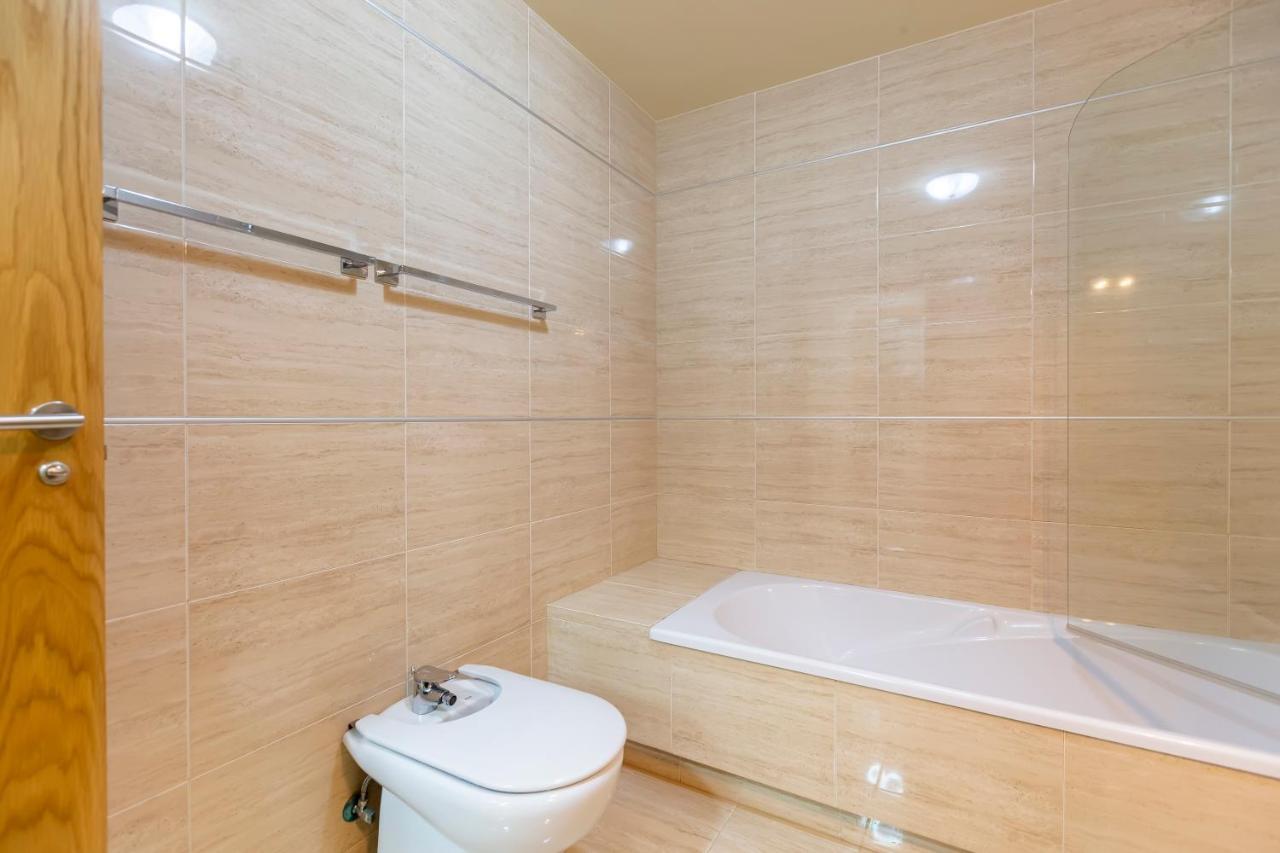 Appartamento Residencial Pinamar Sanxenxo Esterno foto