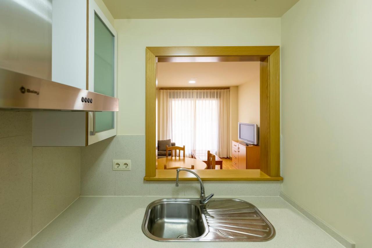 Appartamento Residencial Pinamar Sanxenxo Esterno foto