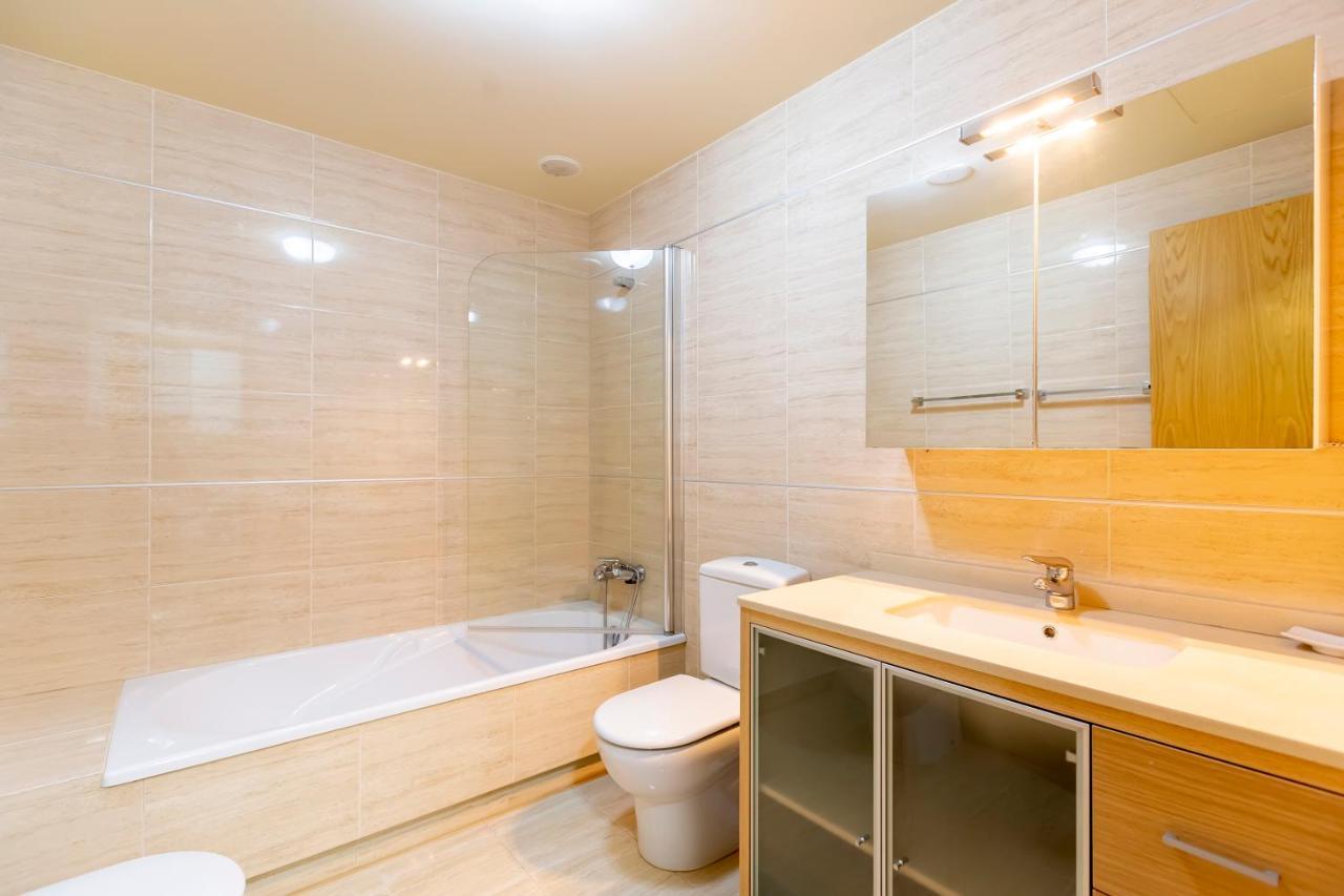 Appartamento Residencial Pinamar Sanxenxo Esterno foto