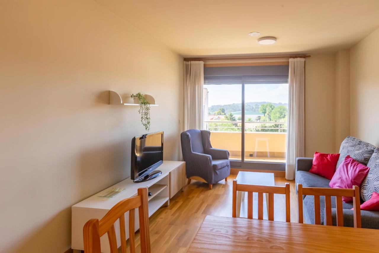 Appartamento Residencial Pinamar Sanxenxo Esterno foto