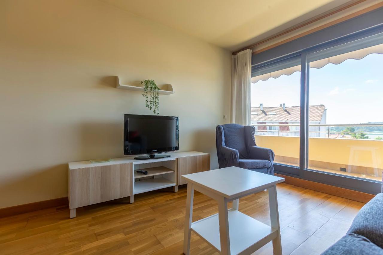 Appartamento Residencial Pinamar Sanxenxo Esterno foto