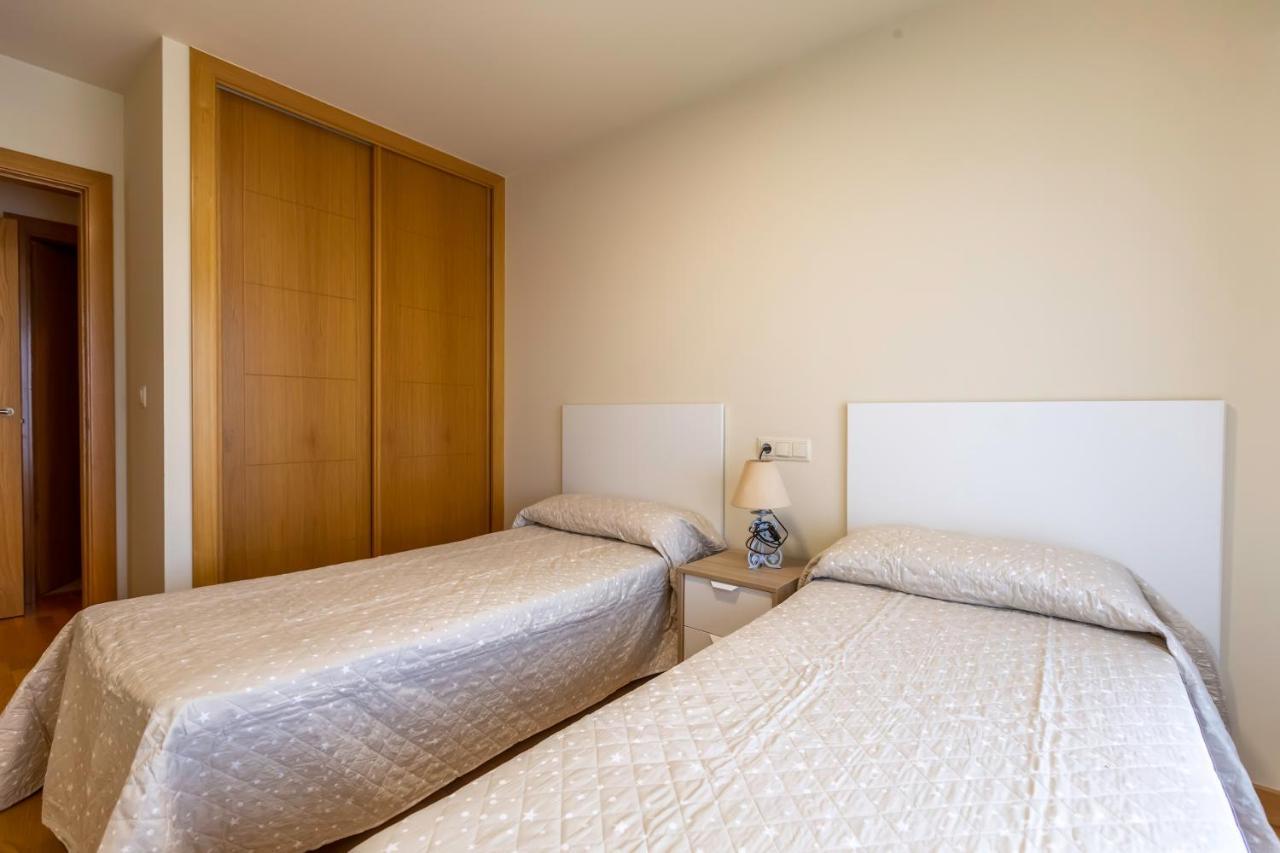 Appartamento Residencial Pinamar Sanxenxo Esterno foto