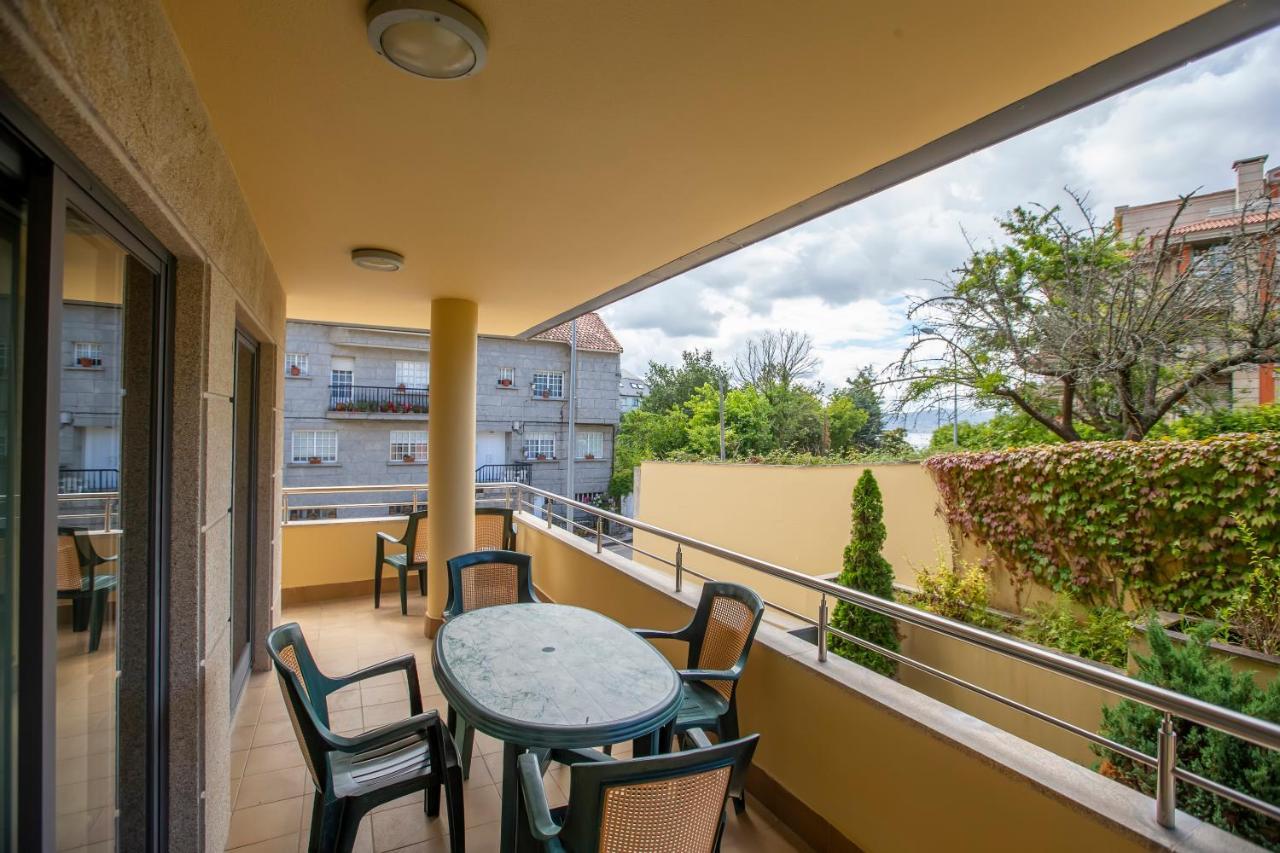Appartamento Residencial Pinamar Sanxenxo Esterno foto