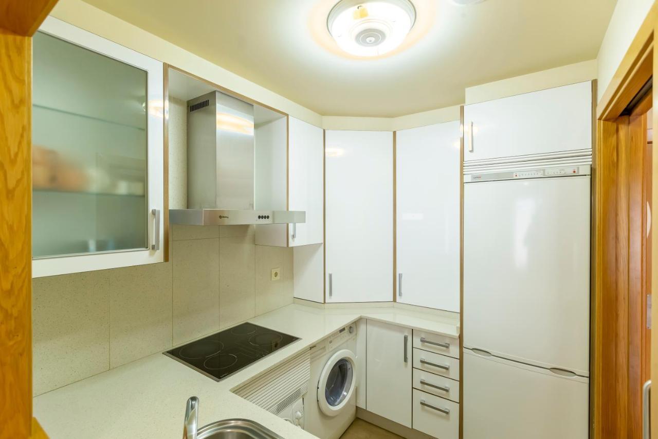 Appartamento Residencial Pinamar Sanxenxo Esterno foto