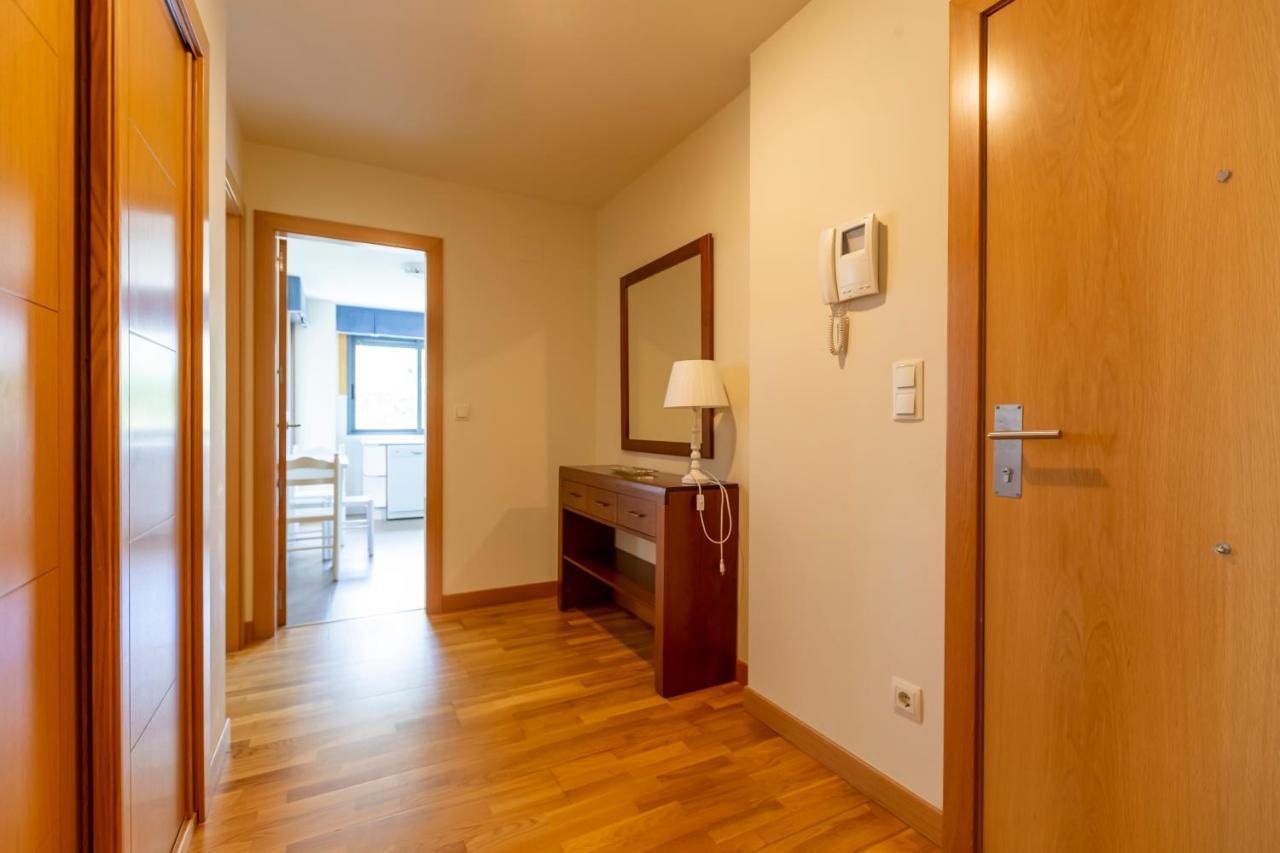 Appartamento Residencial Pinamar Sanxenxo Esterno foto