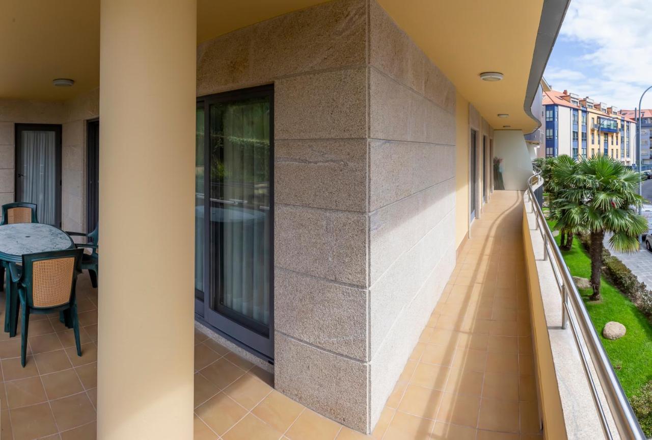 Appartamento Residencial Pinamar Sanxenxo Esterno foto