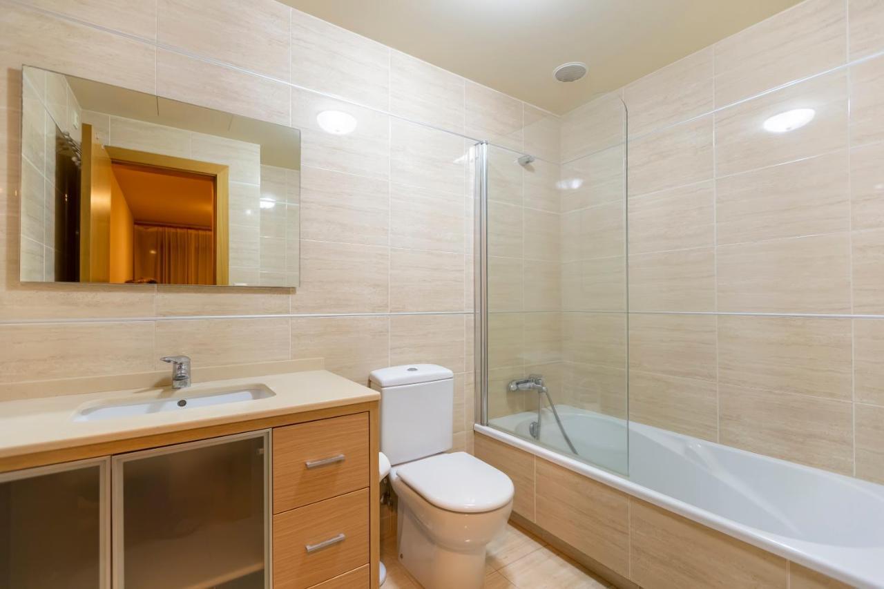 Appartamento Residencial Pinamar Sanxenxo Esterno foto