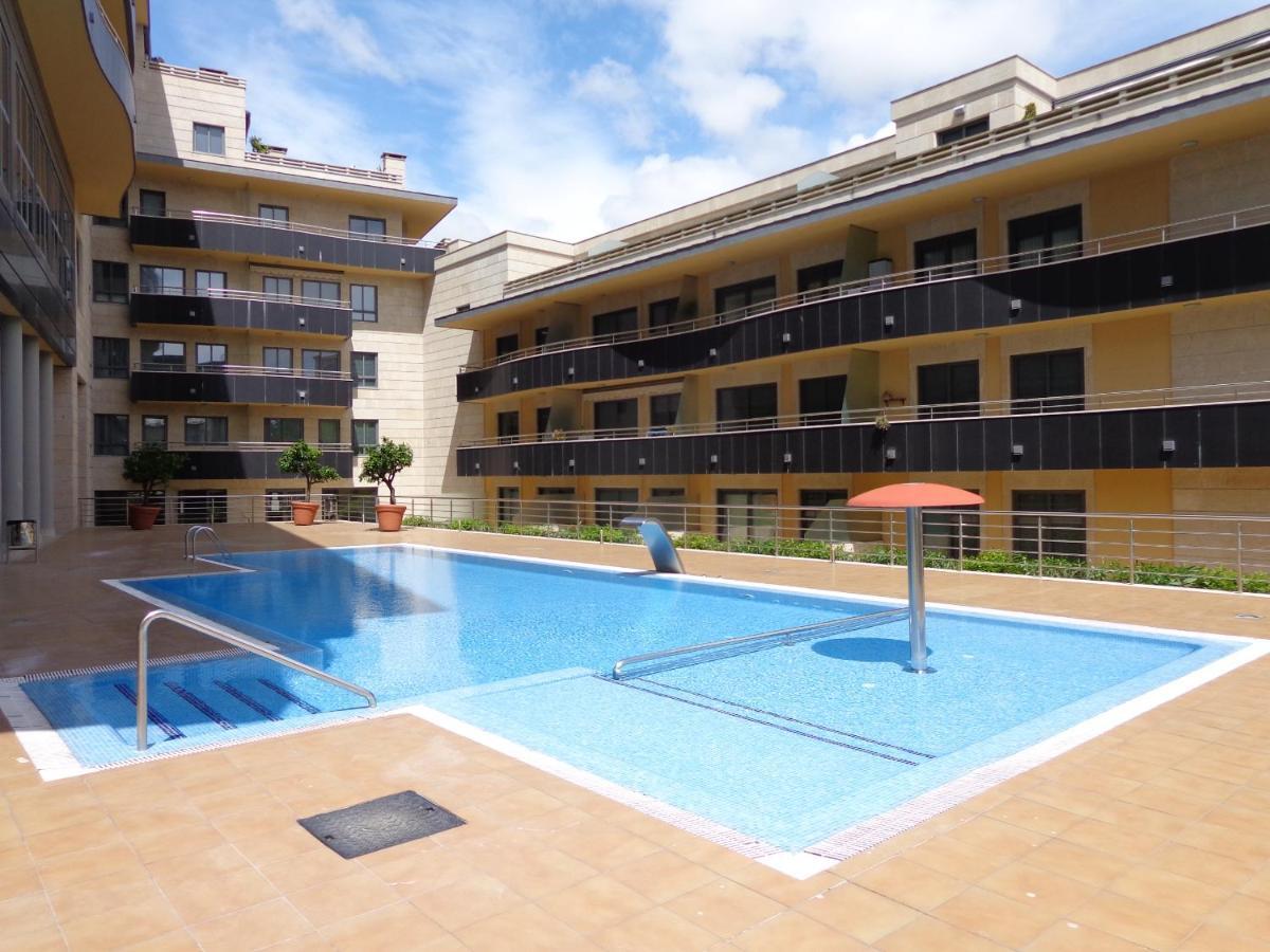 Appartamento Residencial Pinamar Sanxenxo Esterno foto
