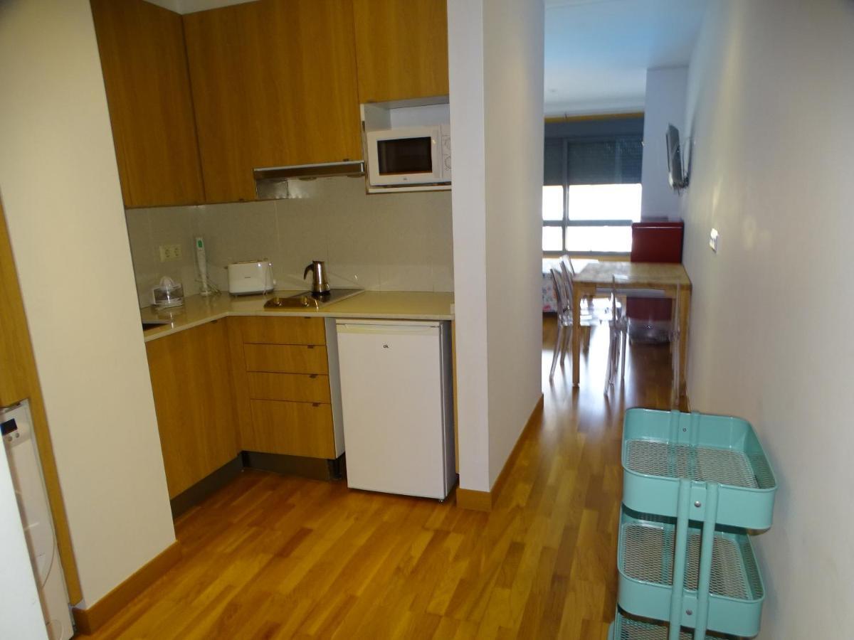 Appartamento Residencial Pinamar Sanxenxo Esterno foto