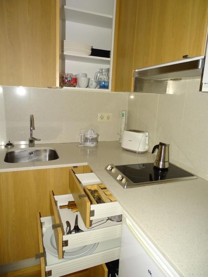 Appartamento Residencial Pinamar Sanxenxo Esterno foto