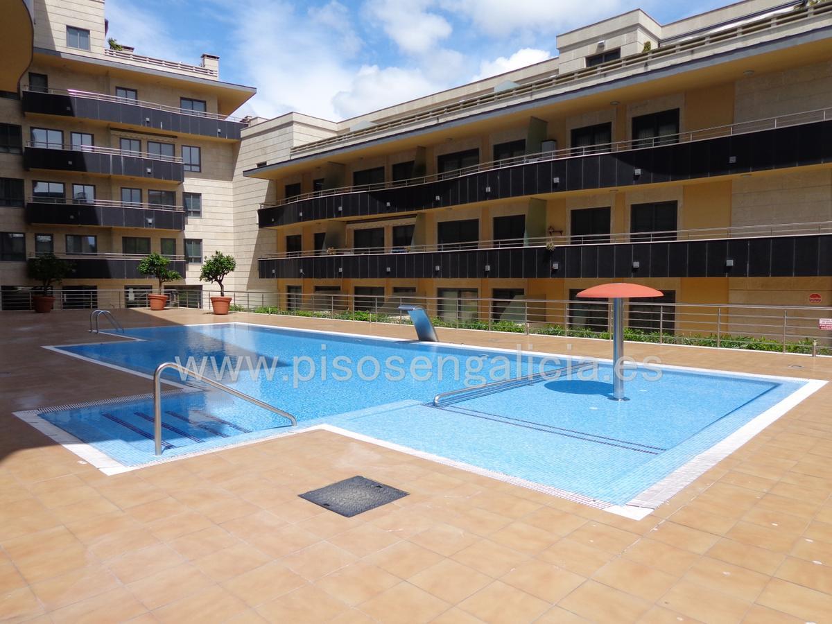 Appartamento Residencial Pinamar Sanxenxo Esterno foto